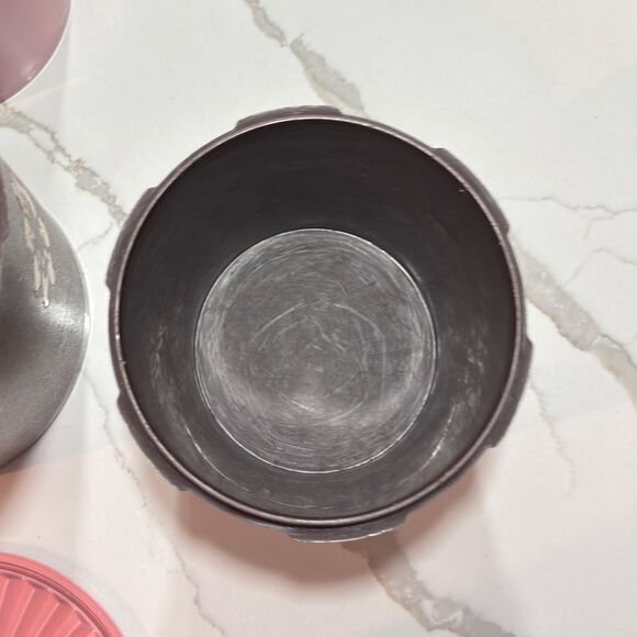 Tupperware | Vintage 1970s Servalier Canisters Set of 3 with Lids - Picture 7 of 8